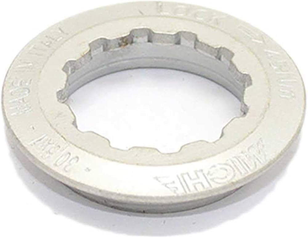 Amazon | ミケ(MICHE) Primatoカセット用 ロックリング シマノ 7/8/9 Amazon | ミケ(MICHE) Primatoカセット用 ロックリング シマノ 7/8/9